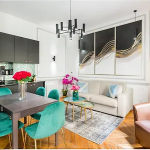 Apartment Merveil - Luxury - Louvre - Aboukir Iv, Paris