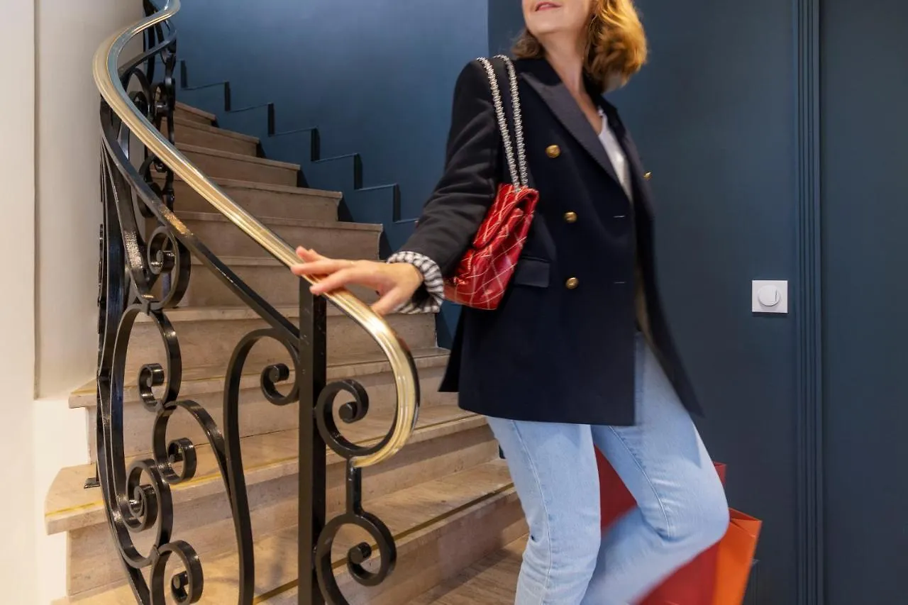 Hotel Abbatial Saint Germain Paris