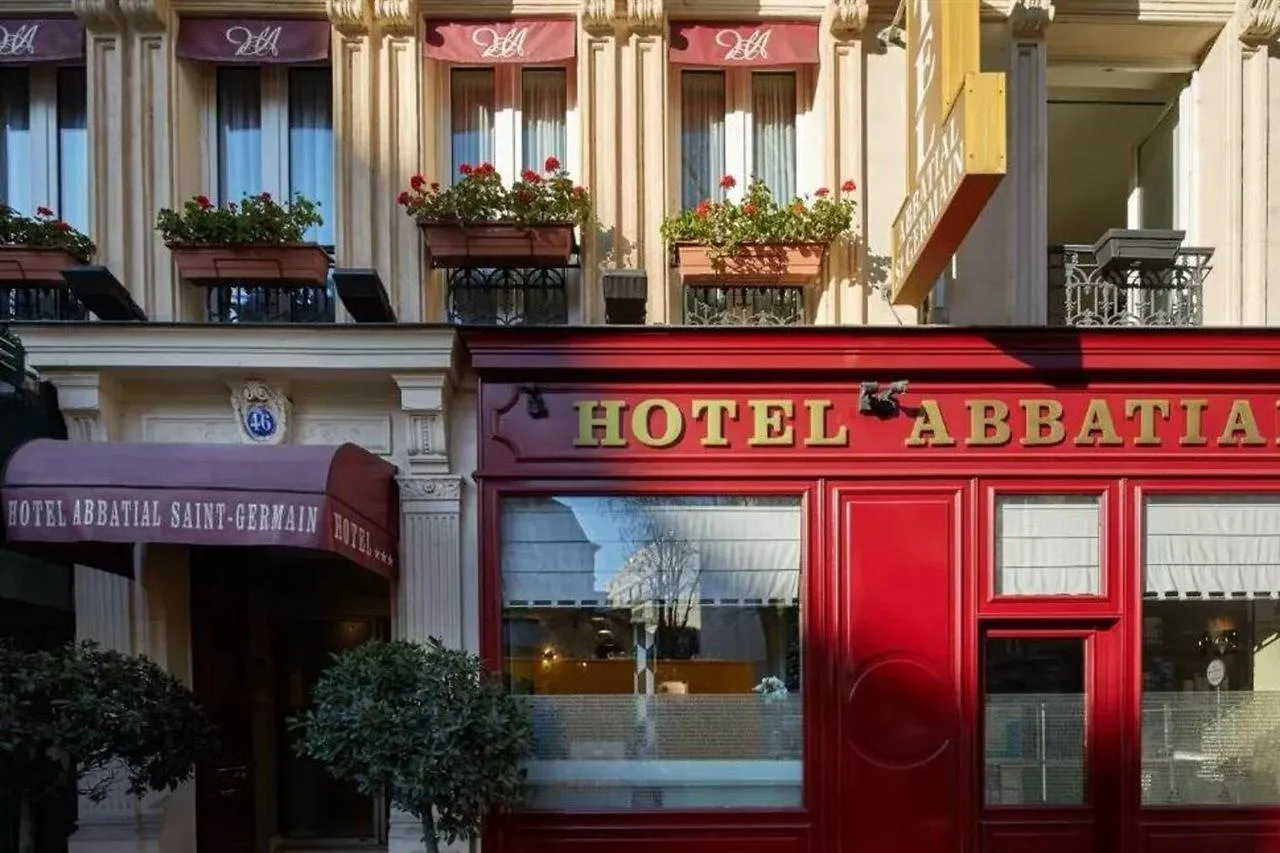 Hotel Abbatial Saint Germain Paris