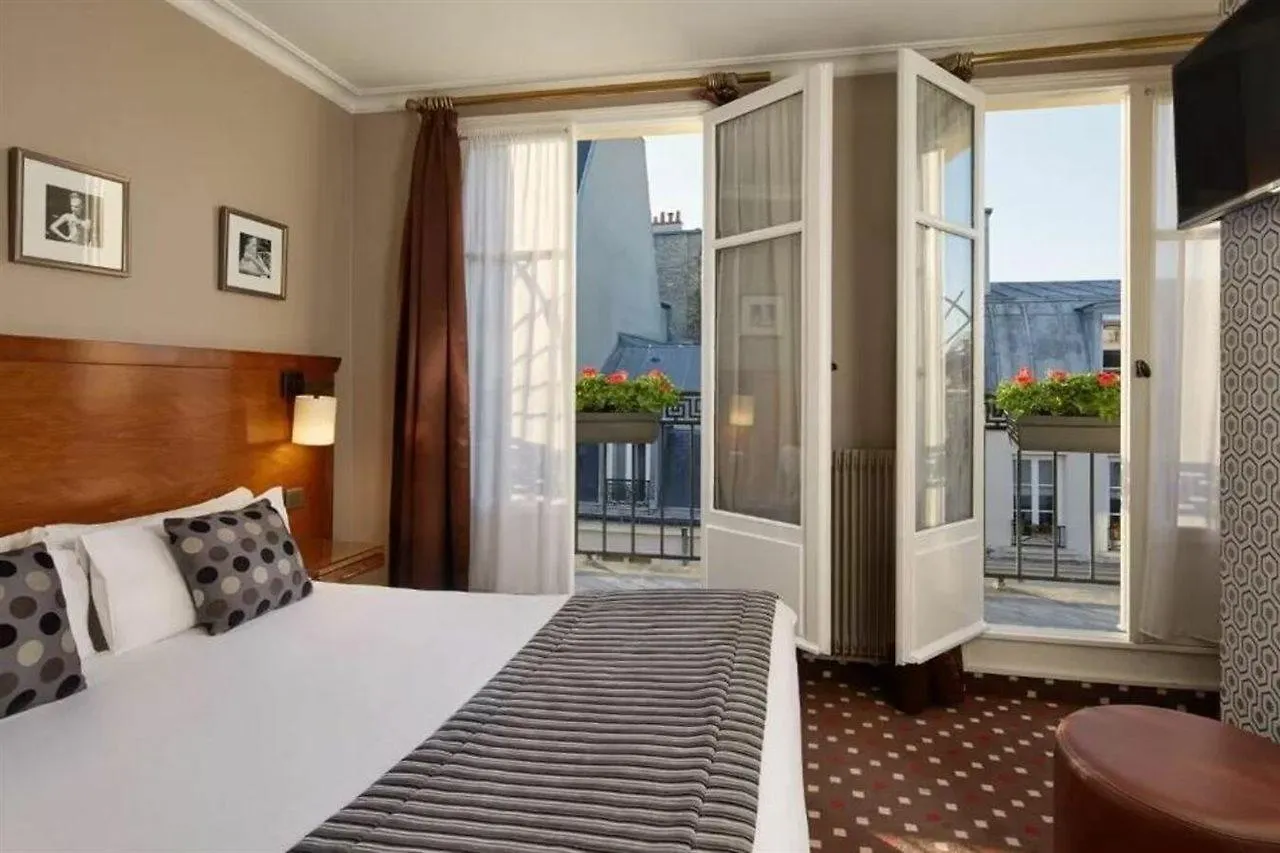 ***  Hotel Abbatial Saint Germain Paris France