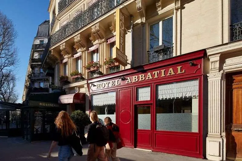 ***  Hotel Abbatial Saint Germain Paris France