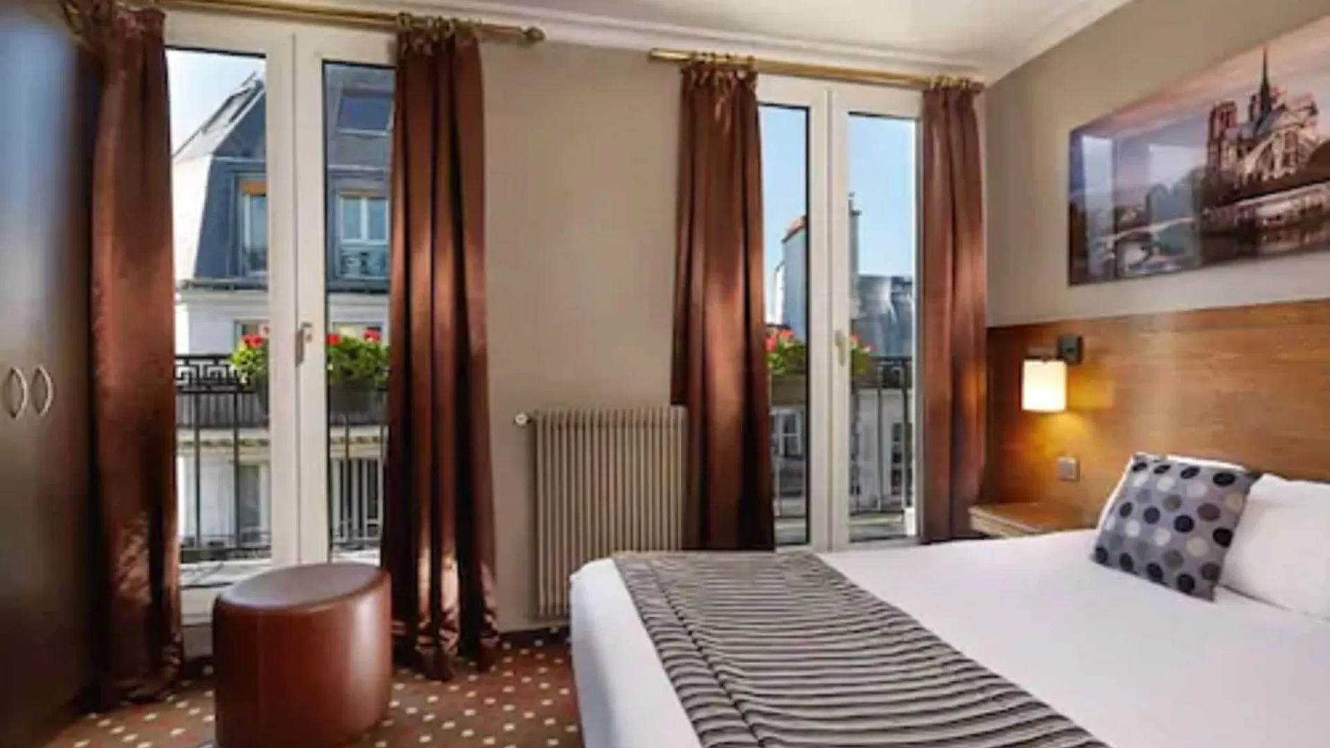 Hotel Abbatial Saint Germain Paris