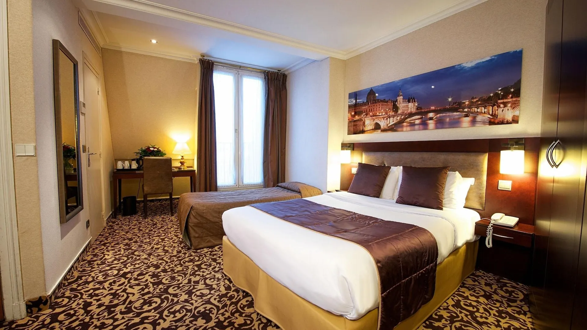 Hotel Abbatial Saint Germain Paris