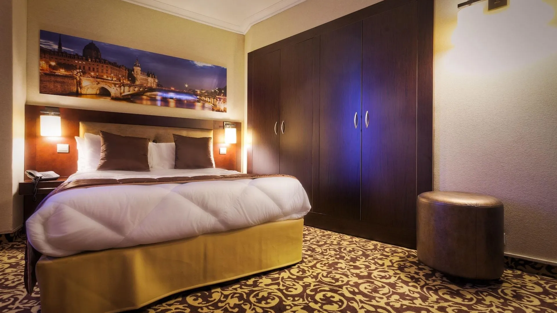 Hotel Abbatial Saint Germain Paris France
