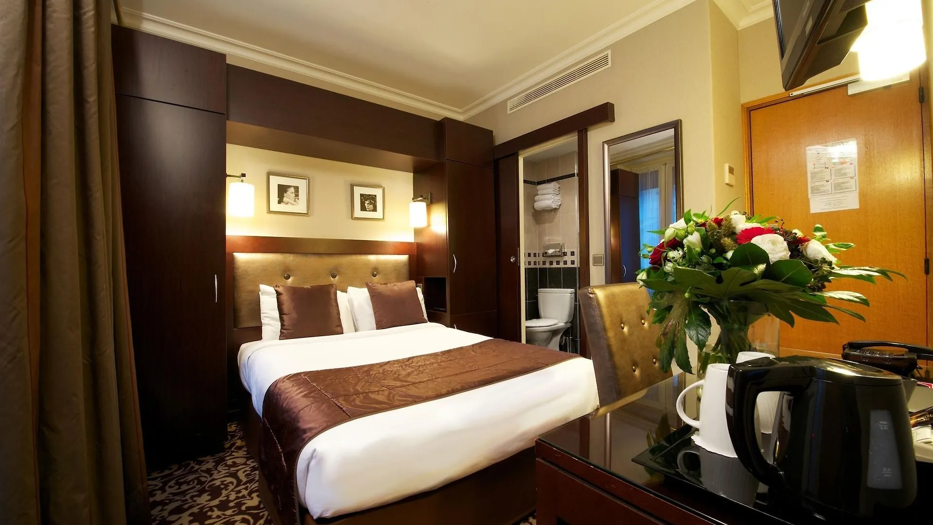 Hotel Abbatial Saint Germain Paris 3*,  France