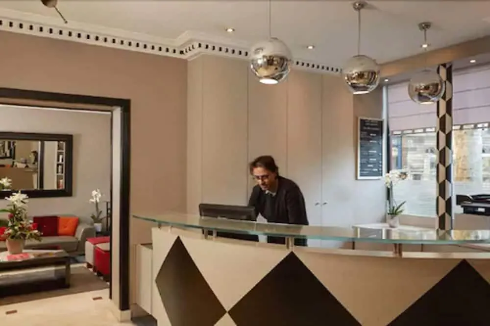 Hotel Abbatial Saint Germain Paris