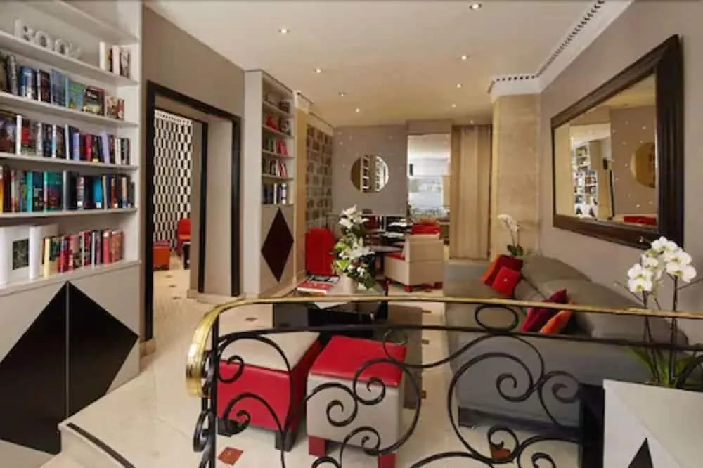 Hotel Abbatial Saint Germain Paris