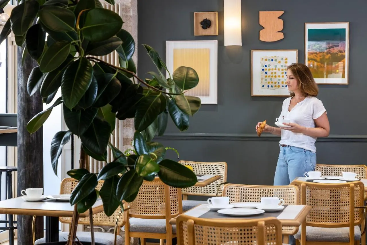 Hotel Abbatial Saint Germain Paris