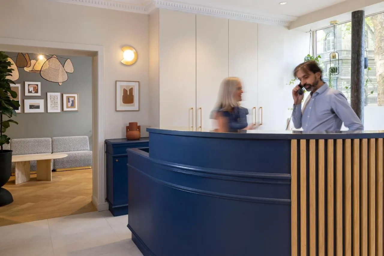 Hotel Abbatial Saint Germain Paris