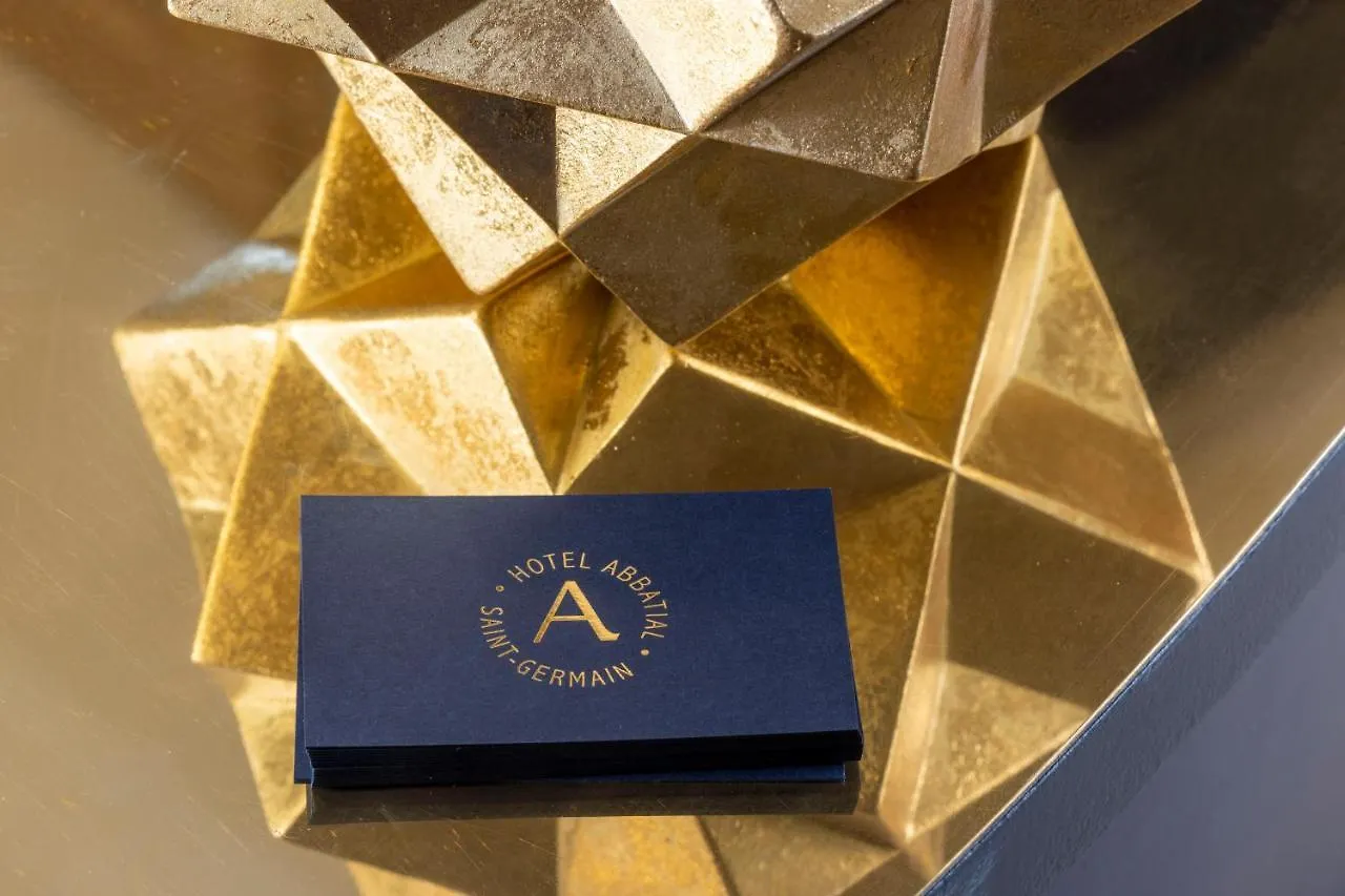 ***  Hotel Abbatial Saint Germain Paris France