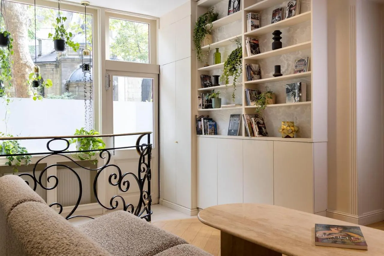 Hotel Abbatial Saint Germain Paris