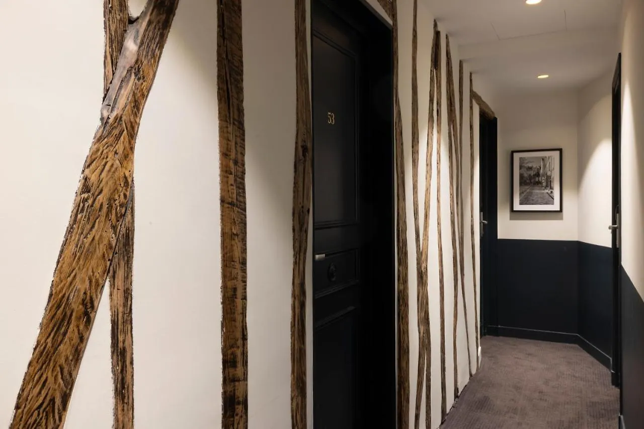 Hotel Abbatial Saint Germain Paris