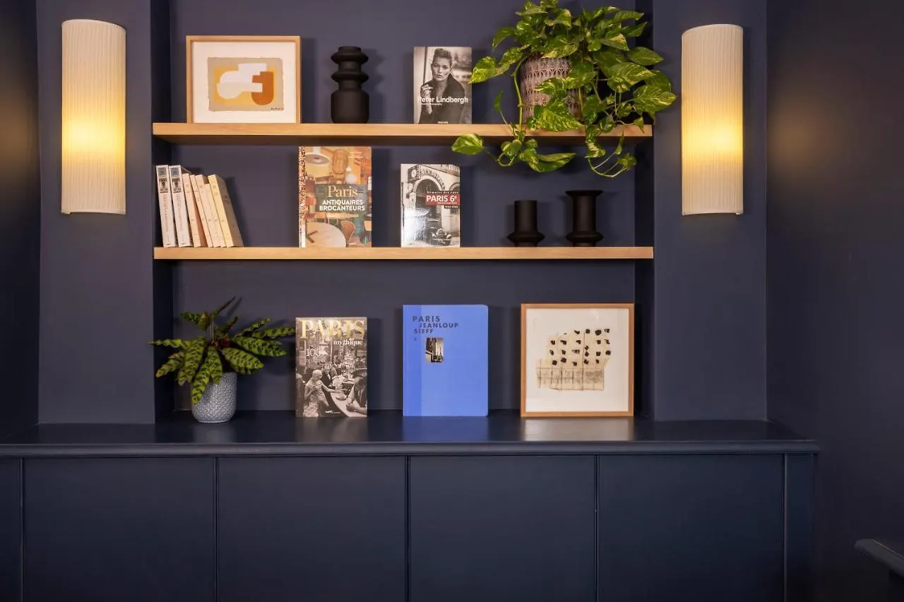 Hotel Abbatial Saint Germain Paris