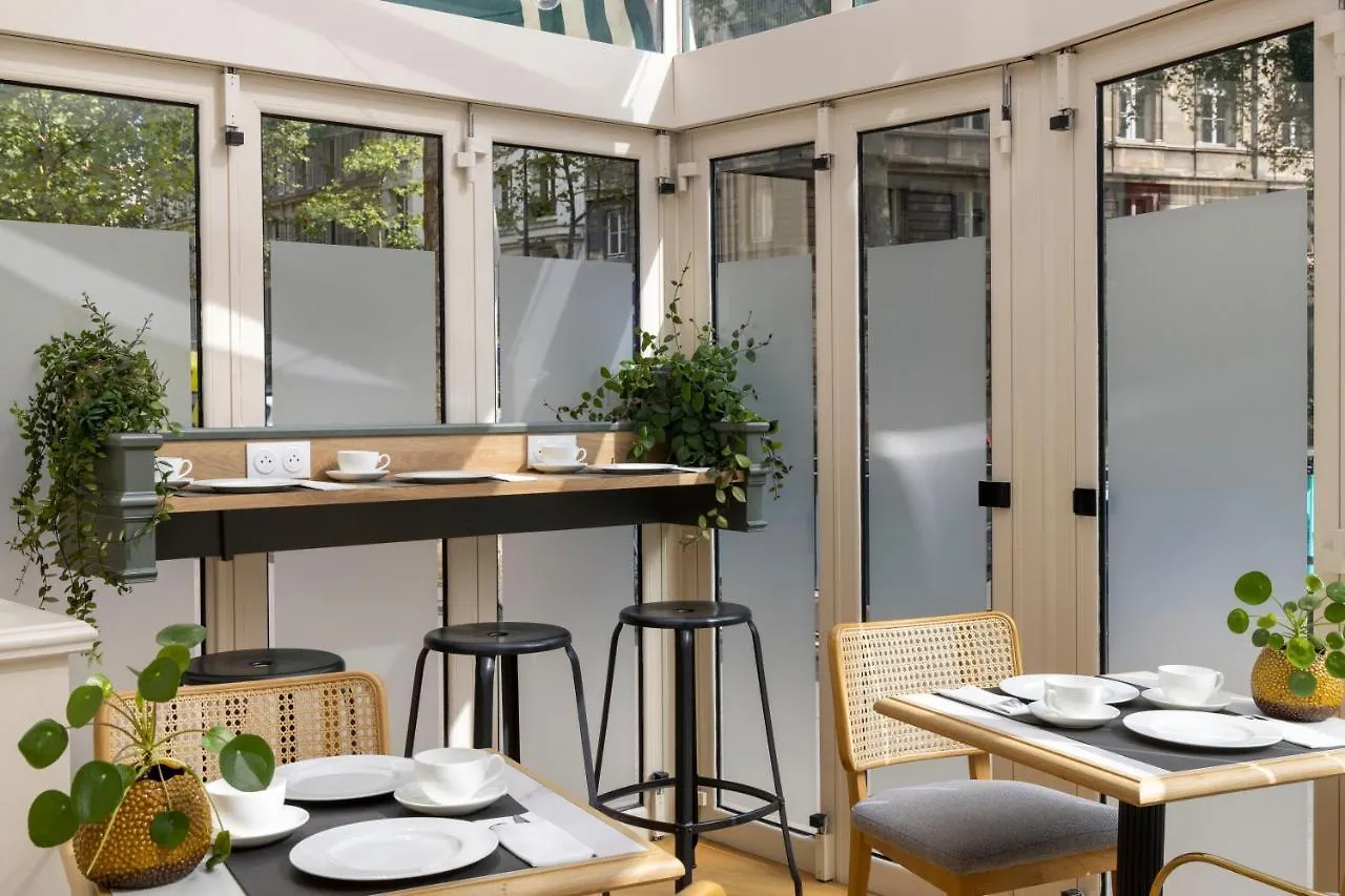 Hotel Abbatial Saint Germain Paris