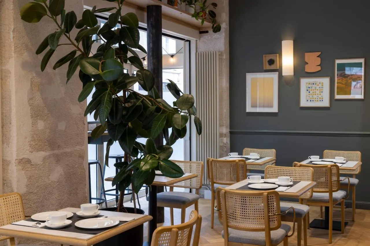 Hotel Abbatial Saint Germain Paris