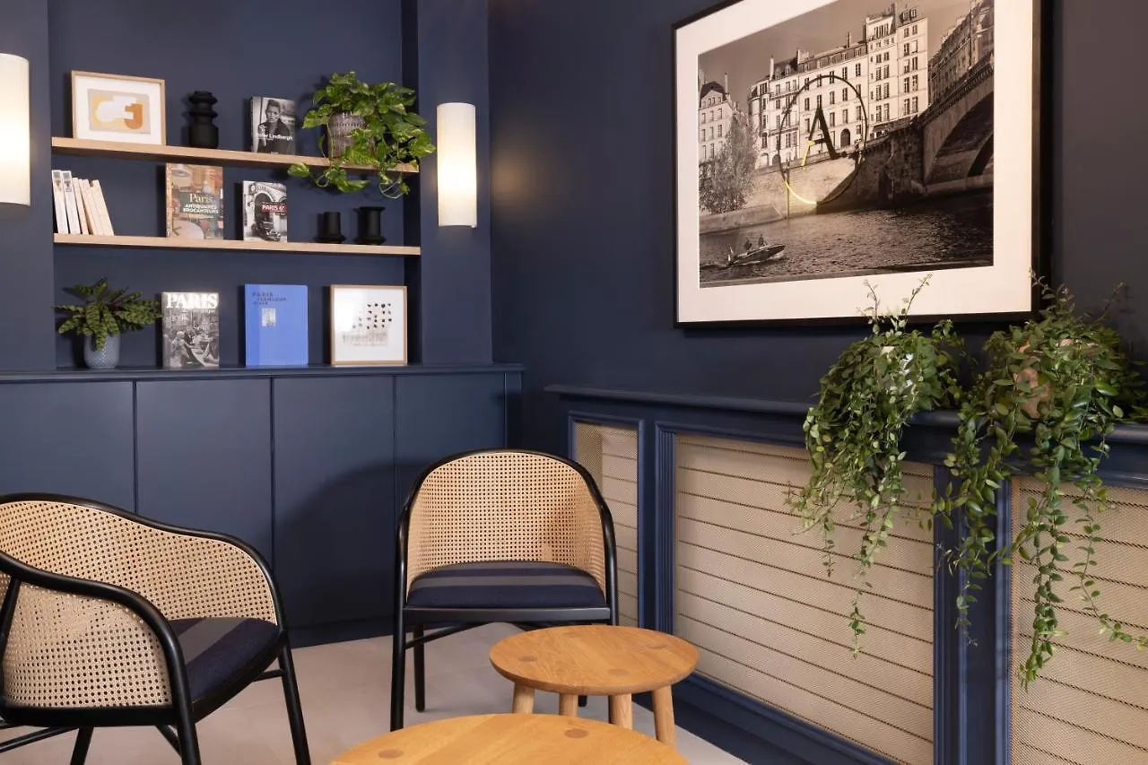 Hotel Abbatial Saint Germain Paris