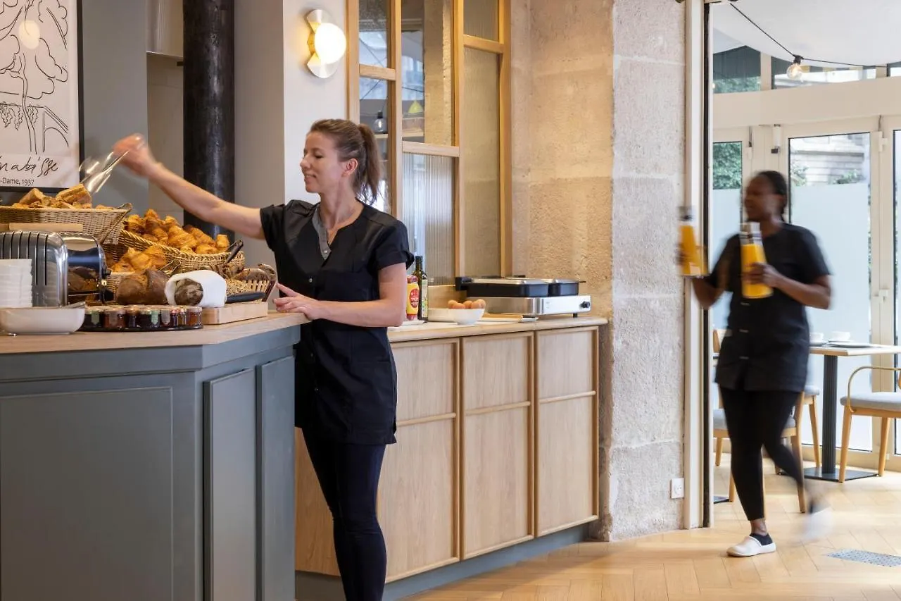 Hotel Abbatial Saint Germain Paris 3*,
