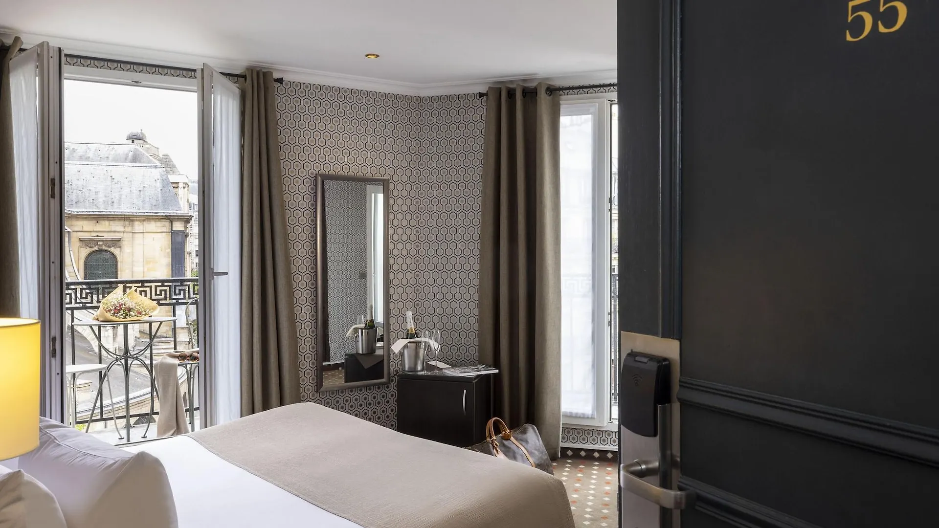 Hotel Abbatial Saint Germain Paris 3*,  France