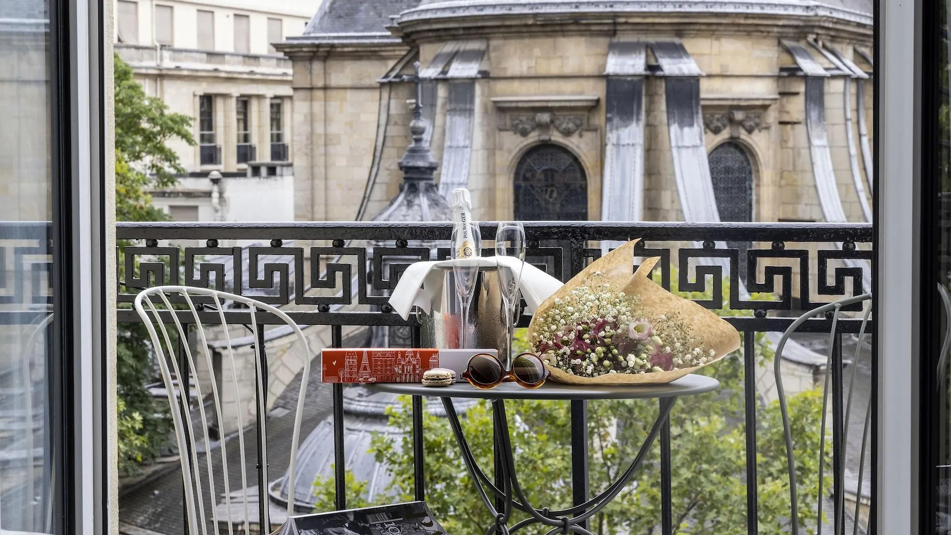Hotel Abbatial Saint Germain Paris