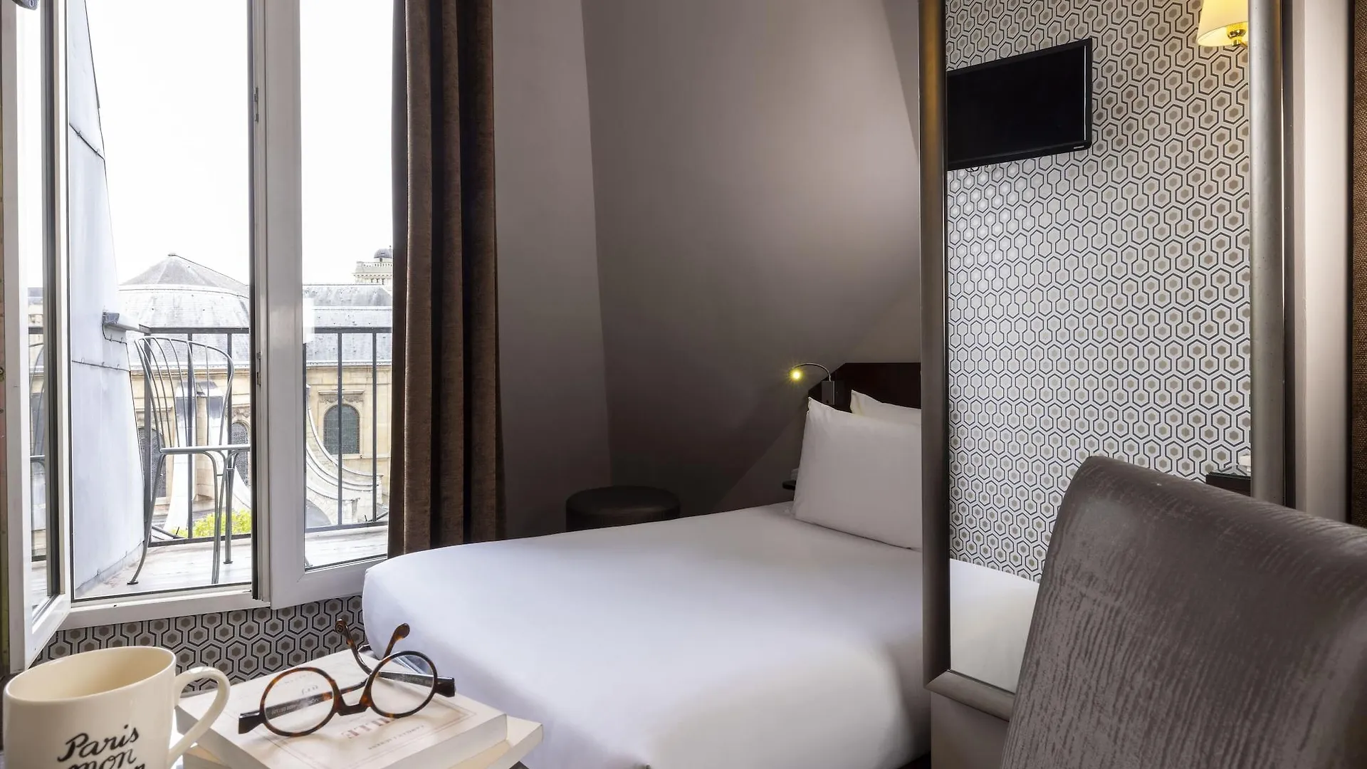 Hotel Abbatial Saint Germain Paris