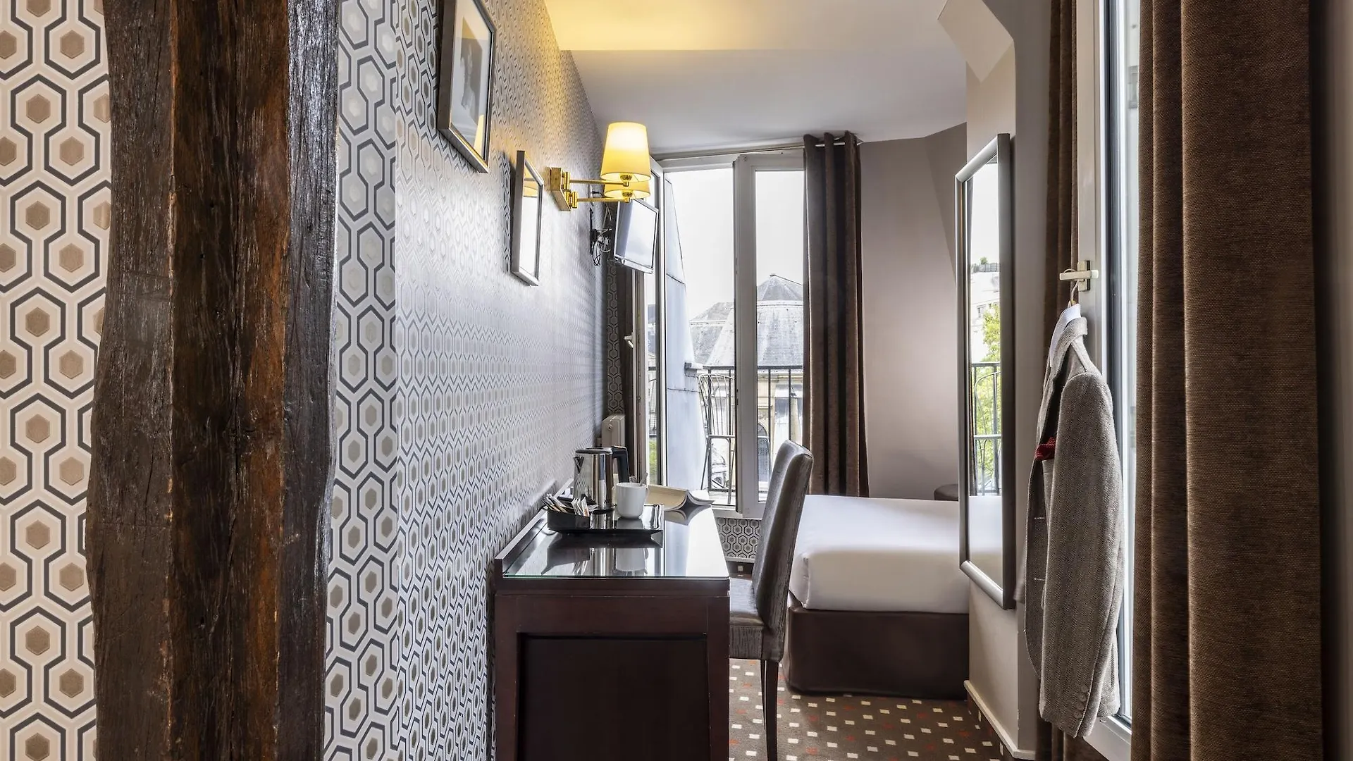 Hotel Abbatial Saint Germain Paris 3*,