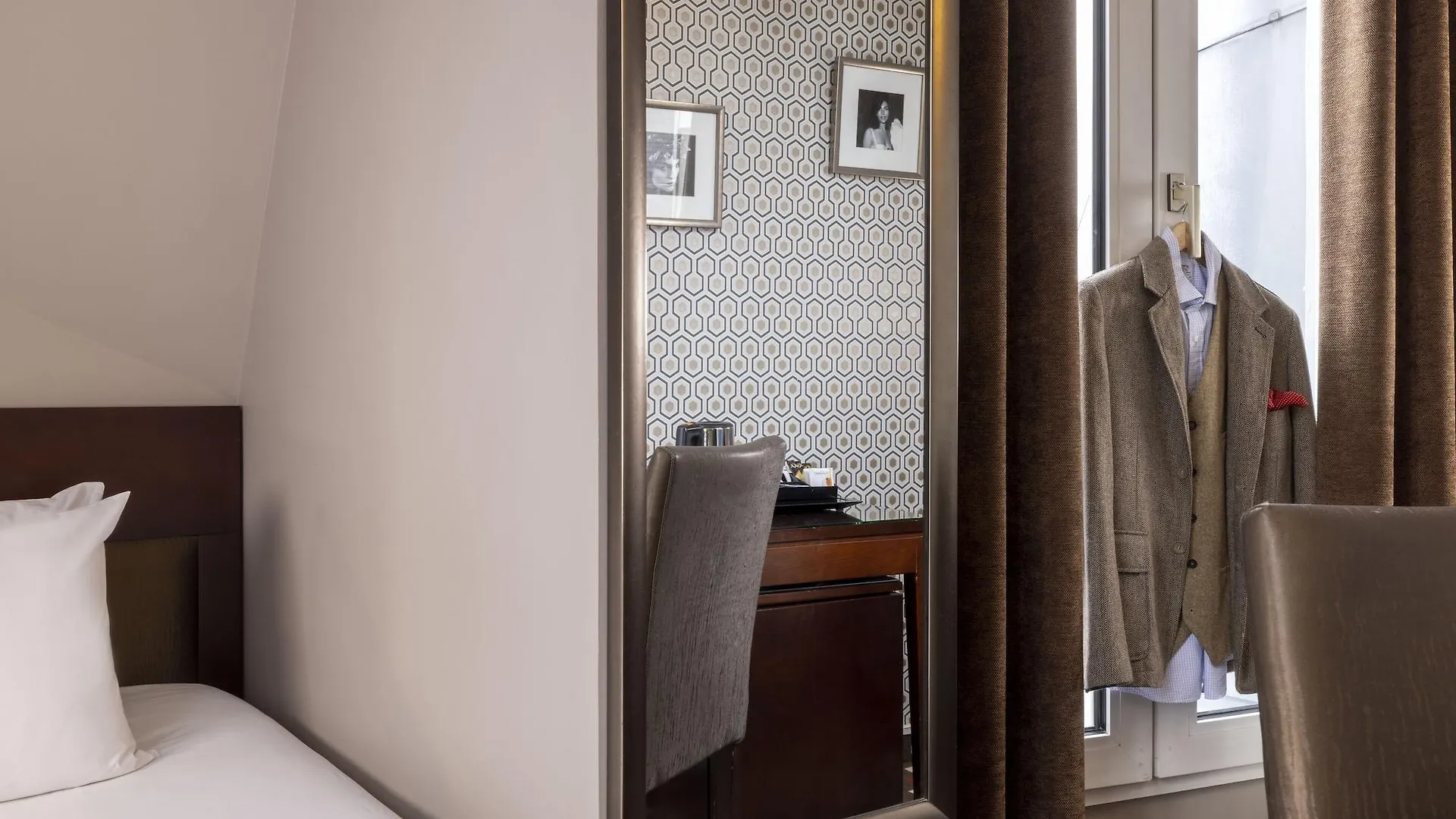 Hotel Abbatial Saint Germain Paris