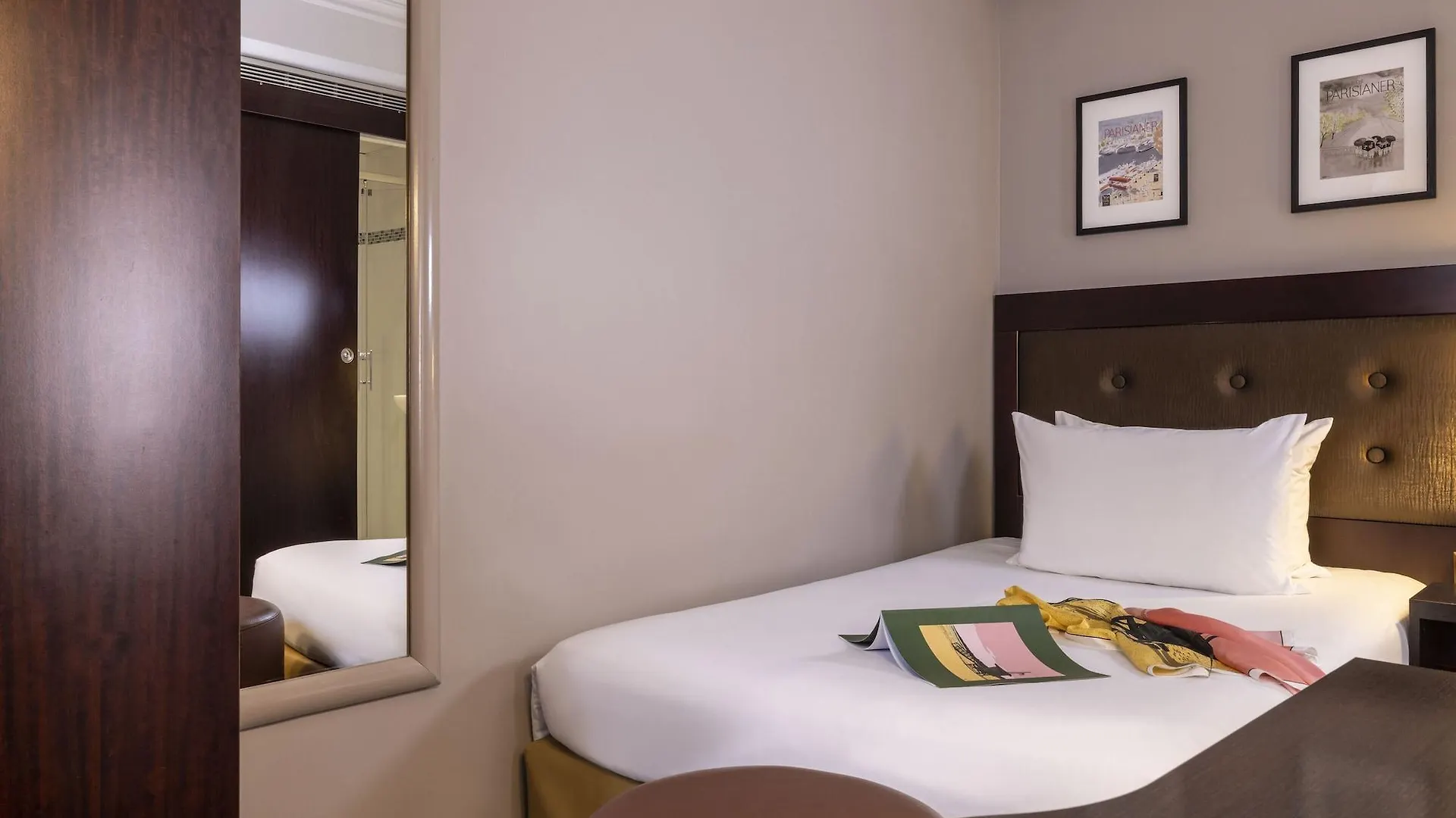 Hotel Abbatial Saint Germain Paris