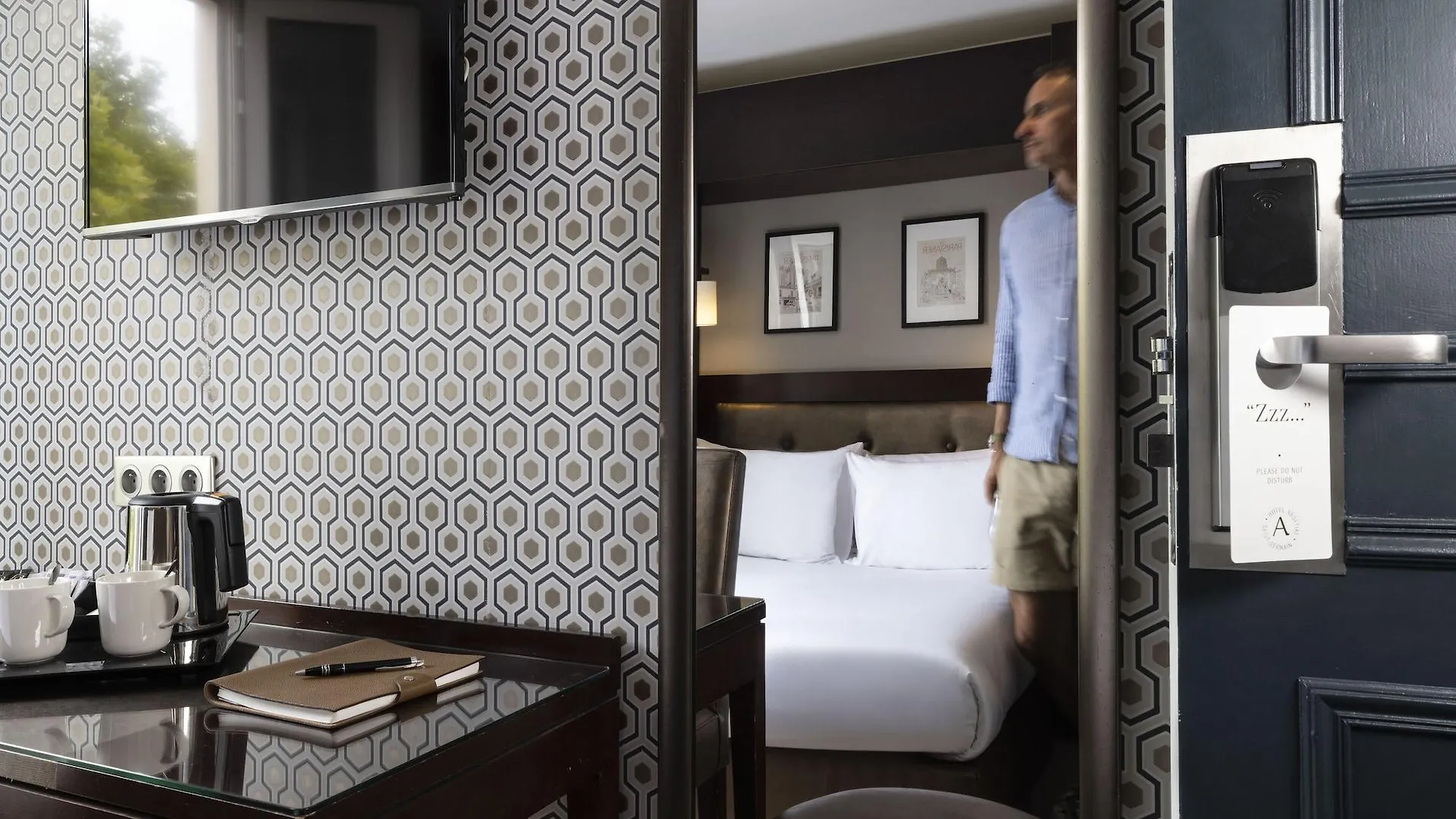Hotel Abbatial Saint Germain Paris France