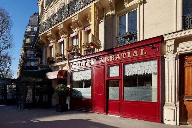 Hotel Abbatial Saint Germain Paris France
