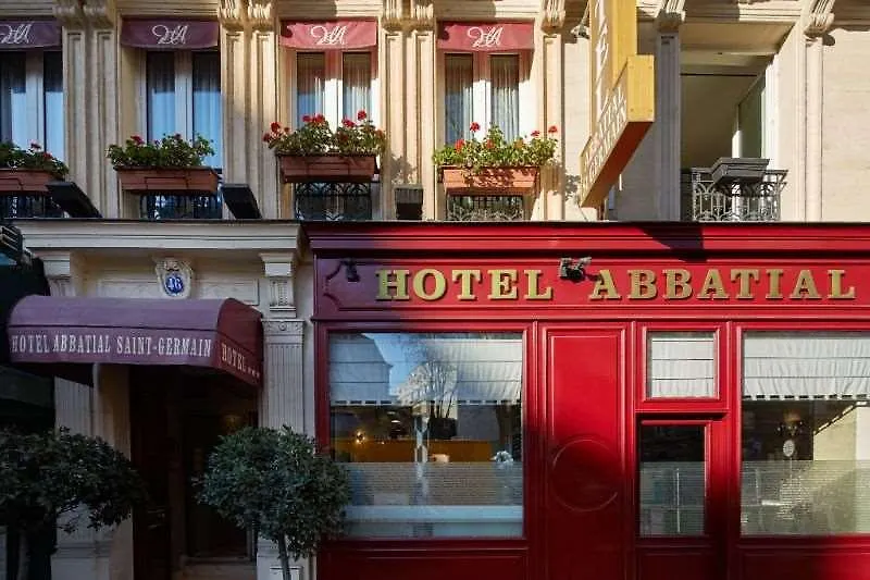Hotel Abbatial Saint Germain Paris