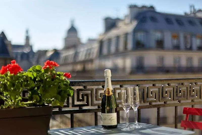 ***  Hotel Abbatial Saint Germain Paris France