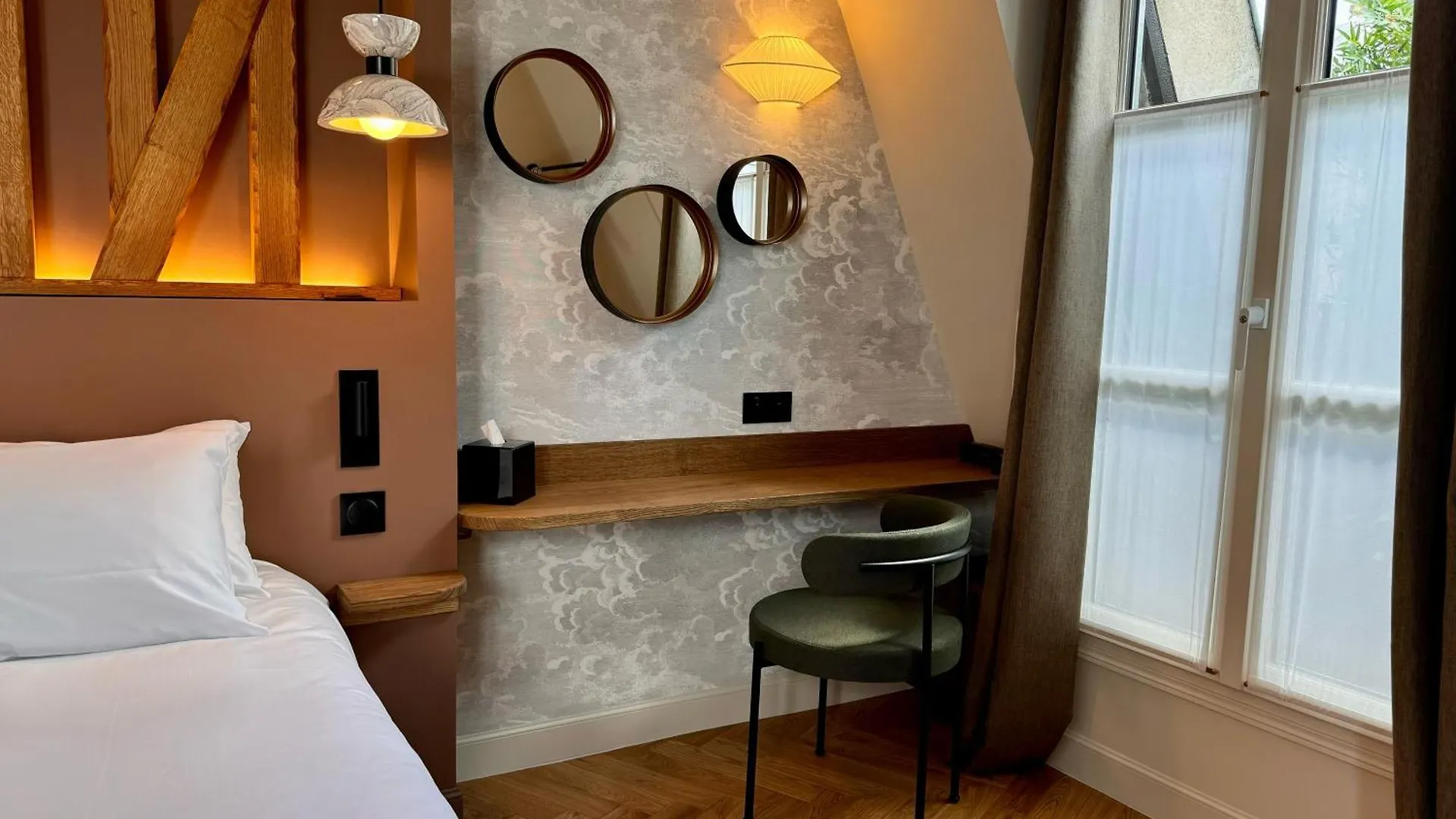 Hotel Abbatial Saint Germain Paris