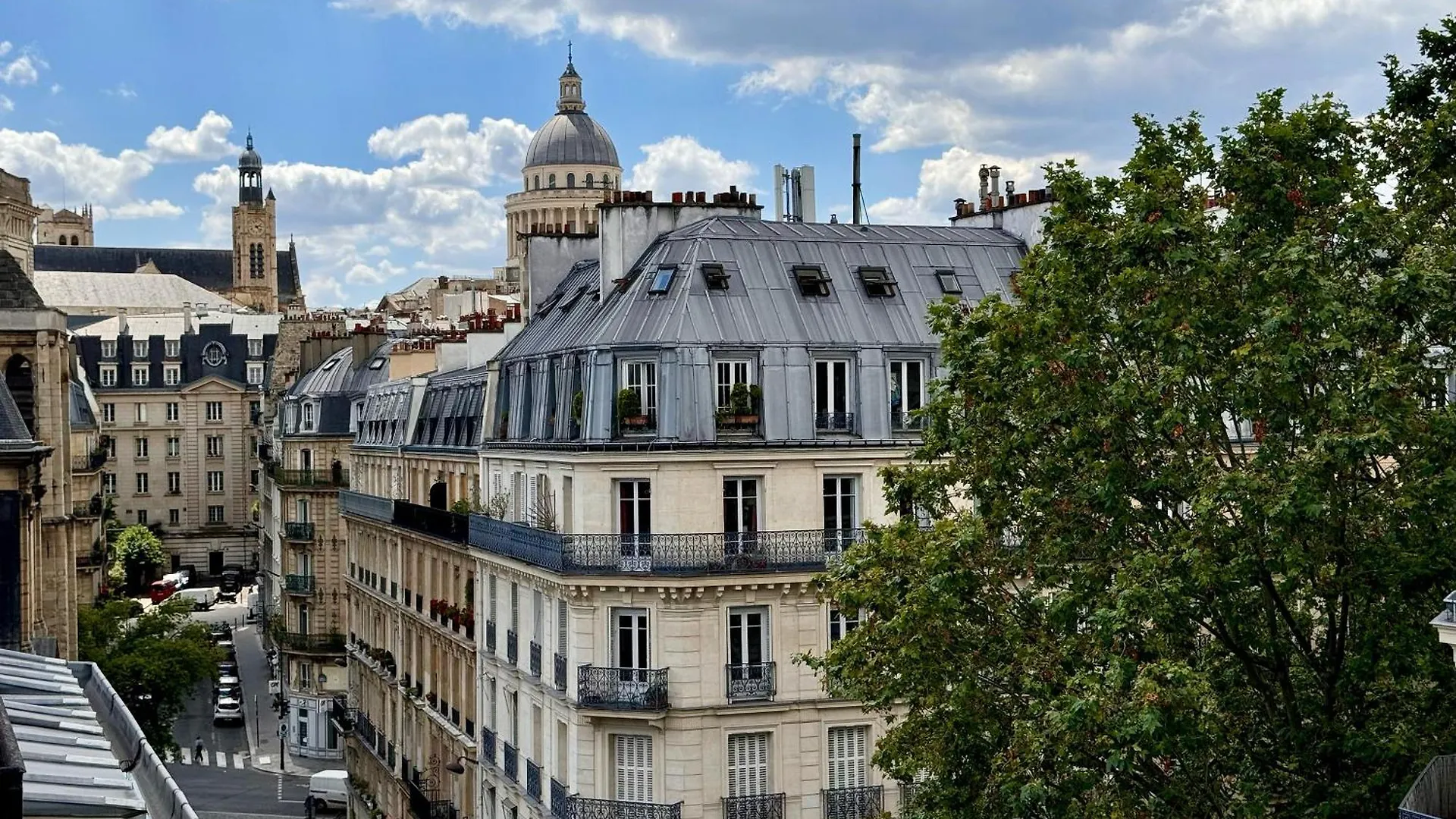 Hotel Abbatial Saint Germain Paris France