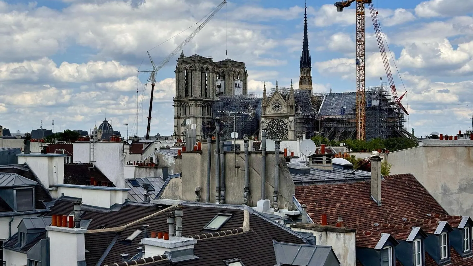 ***  Hotel Abbatial Saint Germain Paris France